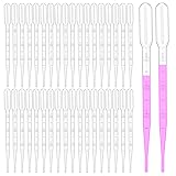 1000 PCS 3ml Pipette Dropper, Disposable Plastic
