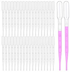 1000 PCS 3ml Pipette Dropper, Disposable Plastic