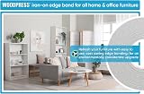 WoodPress 22mm Matt White Melamine Edge Banding 7.5m Pre-Glued view 8