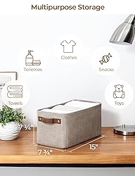 StorageWorks Storage Bins, Fabric Storage Bins for