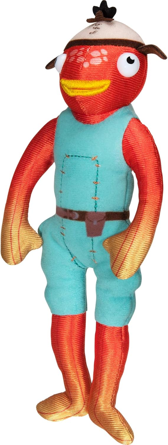 Fishstick Fortnite Stuffed Animal Amazon Com Fortnite 8 Fishstick Loot Plush Toys Games