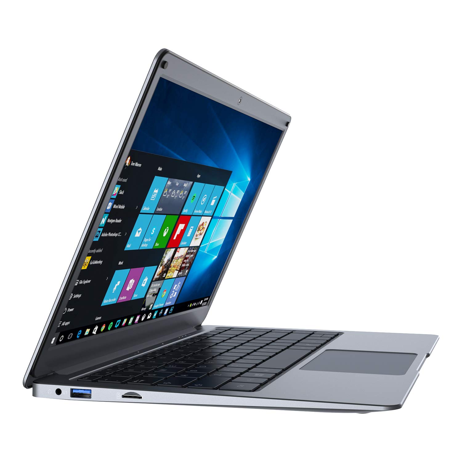 Jumper EZbook X3 Laptop Windows 10 Thin and Light Laptop 13.3Inch FHD