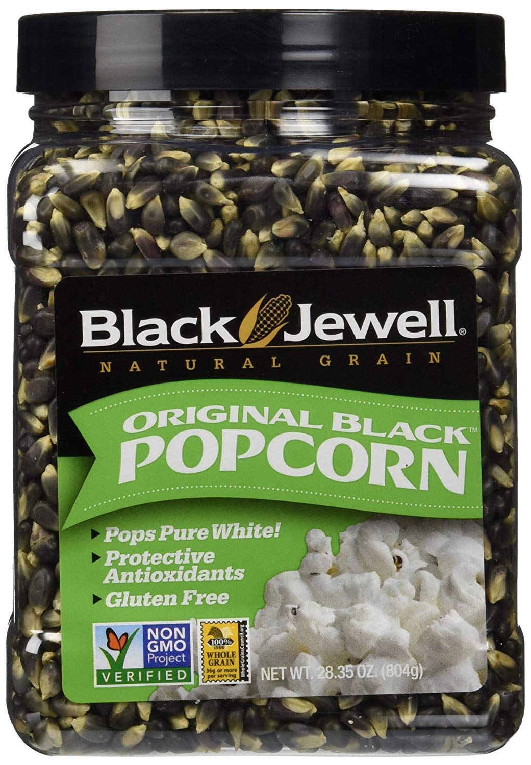 Black Jewell Popcorn, 28oz Jar Grocery & Gourmet Food