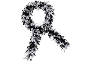 pinkfeather Feathers Boa,2 Yard 60/100g Chandelle For Party,Halloween,Weddingconcert,Costume,Pet And Home Decoration