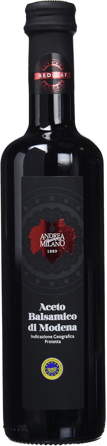 Andrea Milano Aceto Balsamico Di Modena 500 Ml Amazon It Alimentari E Cura Della Casa