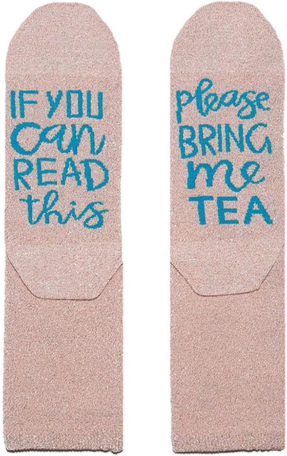 UNIVERSE OF US - Sparkle Socks - Tea