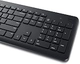 Dell Wireless Keyboard and Mouse Desk Set KM3322W UK view 8