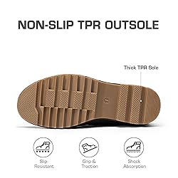 DREAM PAIRS Ankle Winter Boots for Women Snow Boots
