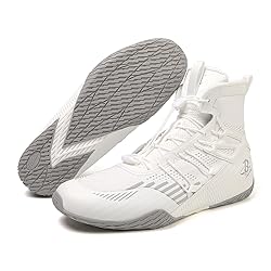 Men’s Boxing Shoes Lightweight High-Top Training