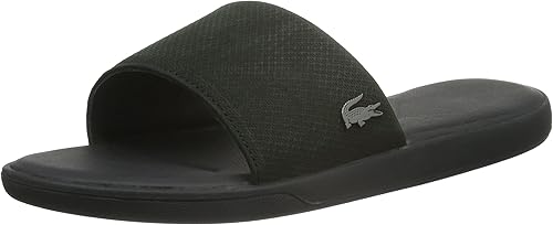 mens lacoste flip flops size 9