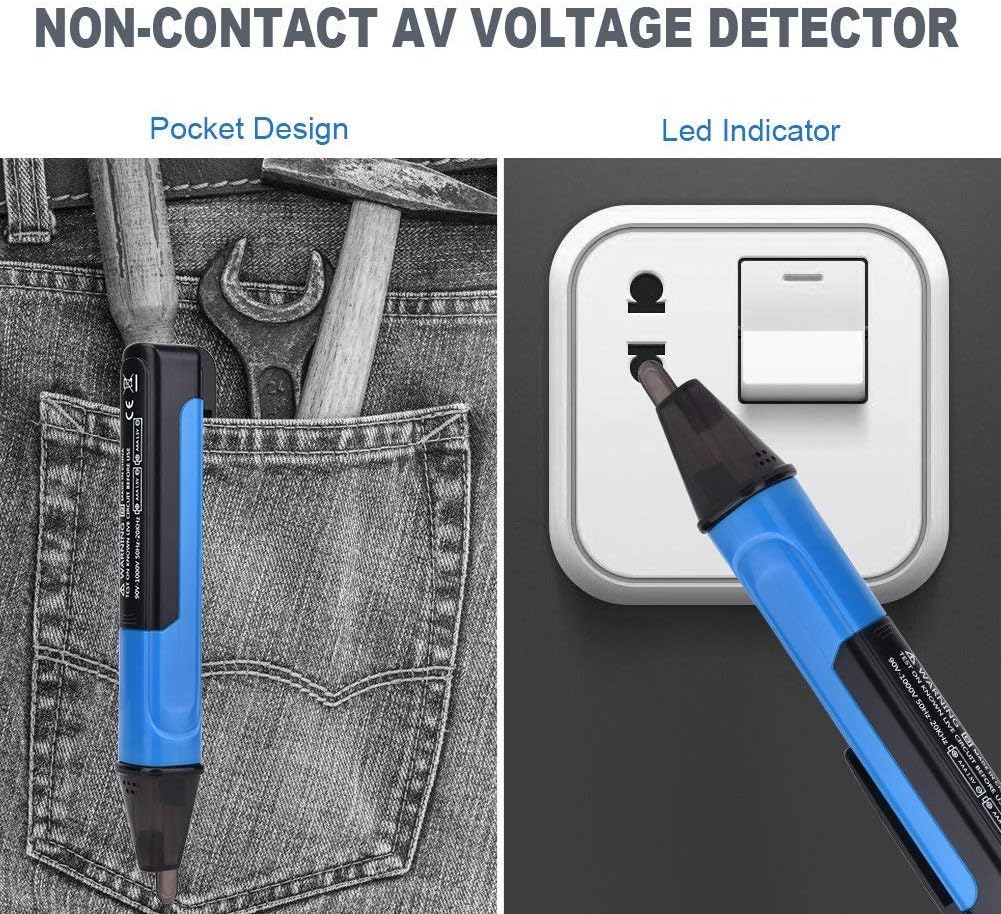Electrical Testing FraFong Electric Voltage Tester Non ...