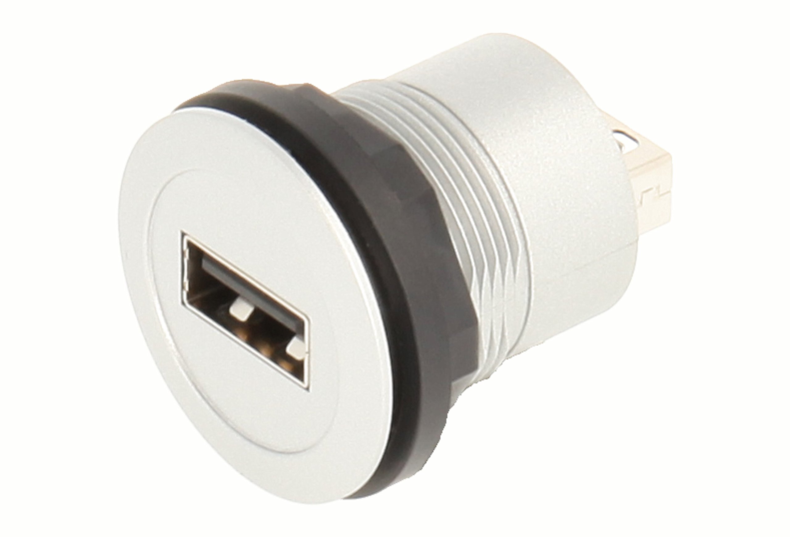 Schlegel 23.001.541 USB Socket Silver-Coloured, Type A — image 1