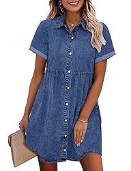 GRAPENT Juniors Summer Dresses Country Dress for
