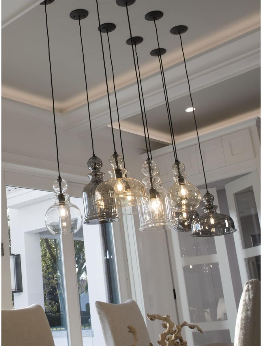 Progress Lighting P5333-09 Staunton Pendants, Nickel: Home Improvement