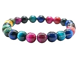 Multi Cat's Eye Bracelet for Women Men's Gifts