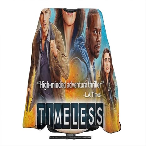 Amazon Co Jp 人気のエプロン 散髪エプロン140 168cm 映画タイムシャトルtimelessポスター 家庭用 美容院 ヘアスタイリスト Diyプロジェクト 個人的および職業的使用 散髪 エプロン ホーム キッチン