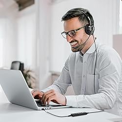 Arama USB Headset with Microphone