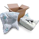 8 Pcs Expanding Packing Foam, ICLAP Ample Expandable Foam Packaging for PC, Fragile & Irregular Valuables Items, Electronics,