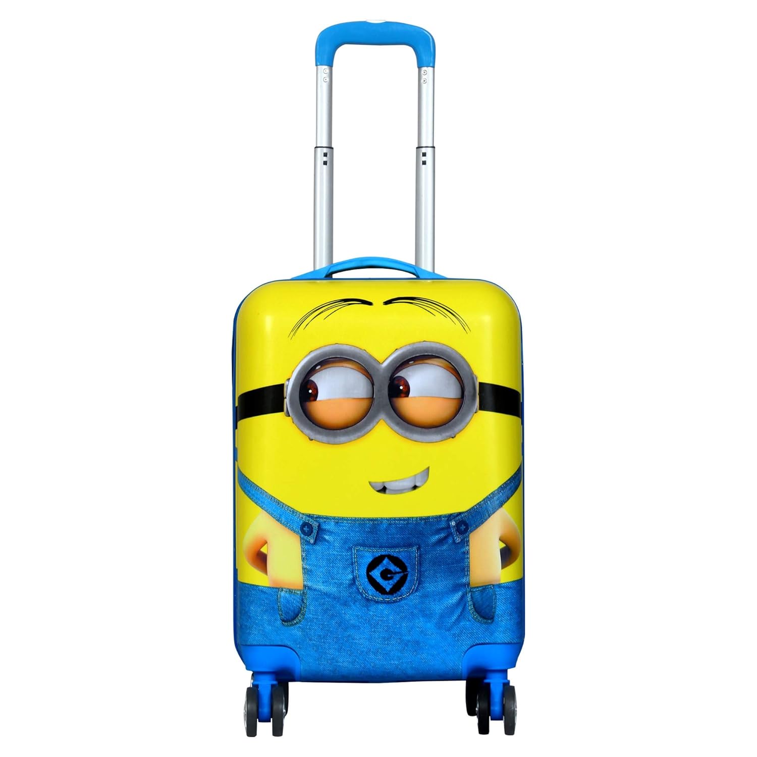 away minion luggage