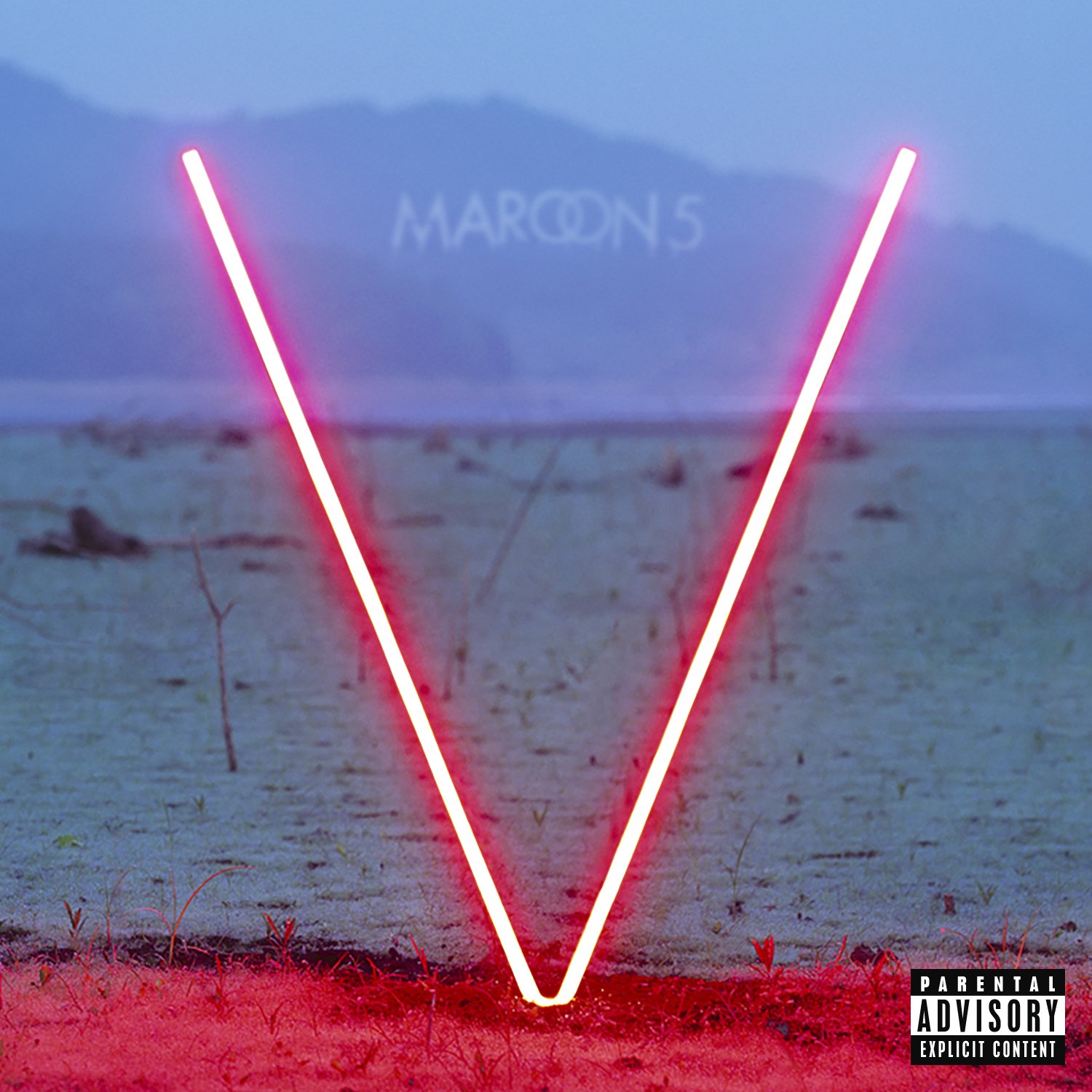 Album Art for V [Red Vinyl] by Maroon 5