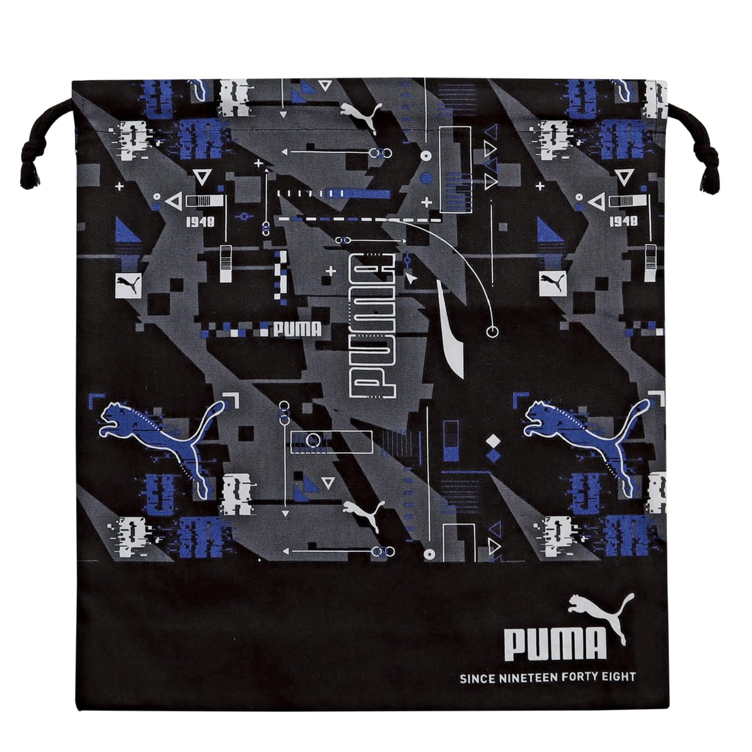 [クツワ] プーマ 巾着袋 Lサイズ PM427商品画像