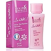 FAIR & WHITE So White Skin Brightening Serum 30ml - For Face, Elbows Knees, Feet - with Kojic Acid and Castor Oil