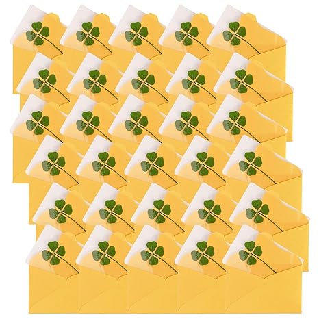 Amazoncom Wholesale Lot Of 30 Genuine Real 4 Four Leaf
