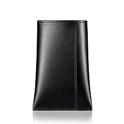 HISCOW Business Card Holder with Flap for
