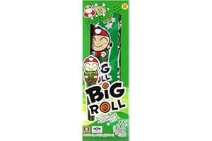 Tao Kae Noi Big Roll, Grilled Seaweed Roll, Classic, 6 Packets, 0.11 oz (3 g) Each
