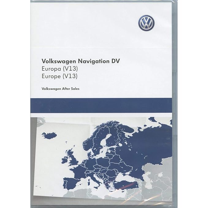 510919866AB Speicherkarte Europa V13 SD Karte 32 GB Navigationssystem *** Discover Pro *** Typ DV ***