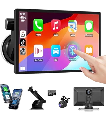 Apple Carplay Inch Wireless Touch Screen Car Stereo With
