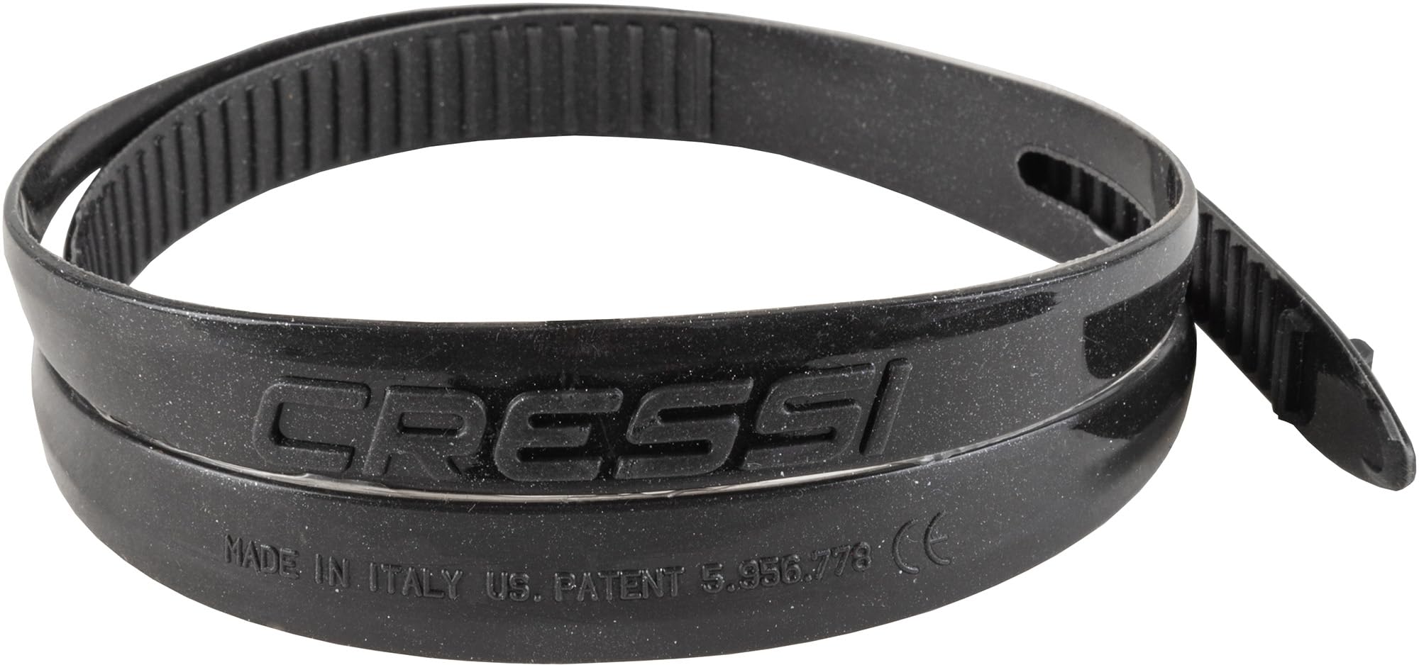 Cressi Swim Eyewear Silicone Strap - Strap for Swimming Goggles