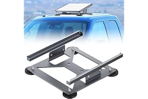 Vehiker Starlink Mini Mount with 220lbs Heavy Duty Magnet Bases, 𝐍𝐞𝐰 𝐔𝐩𝐠𝐫𝐚𝐝𝐞𝐝 Starlink Mini Magnetic Mount Professional with Weather-Resistant for Cars, Trucks, RVs, Boat, Carbon Steel