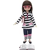 Lottie Story Time Doll with Book and Reading Accessories