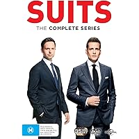 Amazon.com: Suits: The Complete Series [DVD] : Gabriel Macht