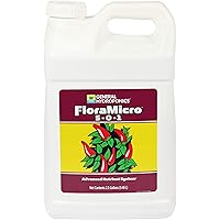 Amazon.com : General Hydroponics FloraMicro 5-0-1, Use with FloraBloom ...
