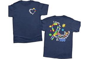 Kids Autism Shirt for Girls Boys Autism Awareness T Shirts Autism Support Love Graphic Casual Tees Tops