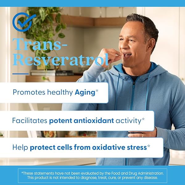 DOCTOR’S BEST TRANS- RESVERATROL 600, 98% PURE TRANS-RESVERATRO, NON-GMO, GLUTEN FREE, SOY FREE, VEGAN 60 VEGGIE CAPS