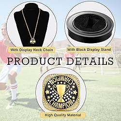 Highergo 1 PC Champion MVP Rings with Display Stand