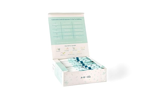 SPÄRKEL CARBONATOR 30-PACK – FOR SPÄRKEL BEVERAGE SYSTEM SPARKLING WATER AND SODA MAKER…