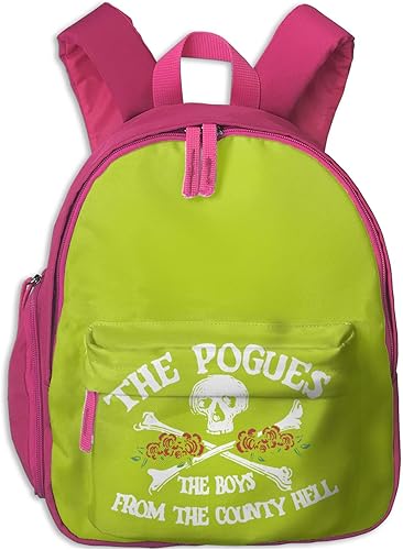 Amazon 子供用バック バックパック 児童バッグ キッズ リュックサック レッスンバッグ デイパック ザ ポーグス おしゃれ 軽量 防水 通園 通学 大容量 多機能 アウトドア 男の子 女の子 男女兼用 可愛い Kaitekina シューズ バッグ