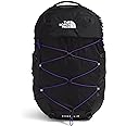 THE NORTH FACE Women's Borealis Commuter Laptop Backpack, TNF Black/Peak Purple, One Size