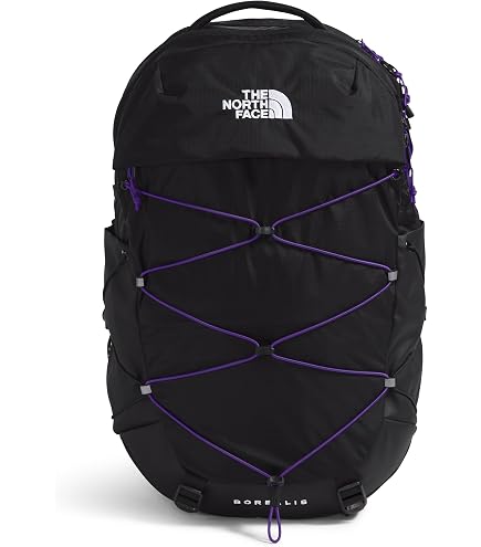 north face backpack black and purple The Women's Recon Everyday Laptop while the large main compartment is perfect for carrying books and binders The North Face Women's Borealis