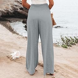 Sweatpants Women Leg Prints Pants for Side lace