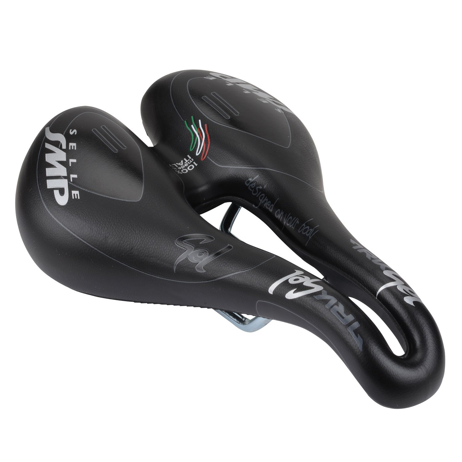 SMP TRK LARGE GEL SADDLE BLACK 2019