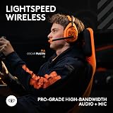 Logitech G Astro A50 X McLaren Edition Base Station Wireless Headset view 5
