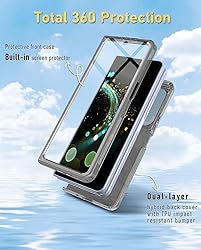 Btscase for Samsung Galaxy Z Fold 5 Case,Built in