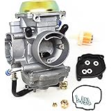 Suzuki 250 Carb Solid Carburetor Replacement For Suzuki Quadrunner 250 LTF250 (1990-1999 Models) - Complete Carb Kit ATV Carburetor - Foto 9