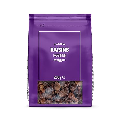 by Amazon Raisins, 200 g, Resealable Pack