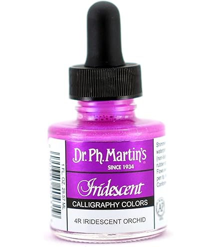 Dr. Ph. Martin's Iridescent Calligraphy Color (Set 1) Ink